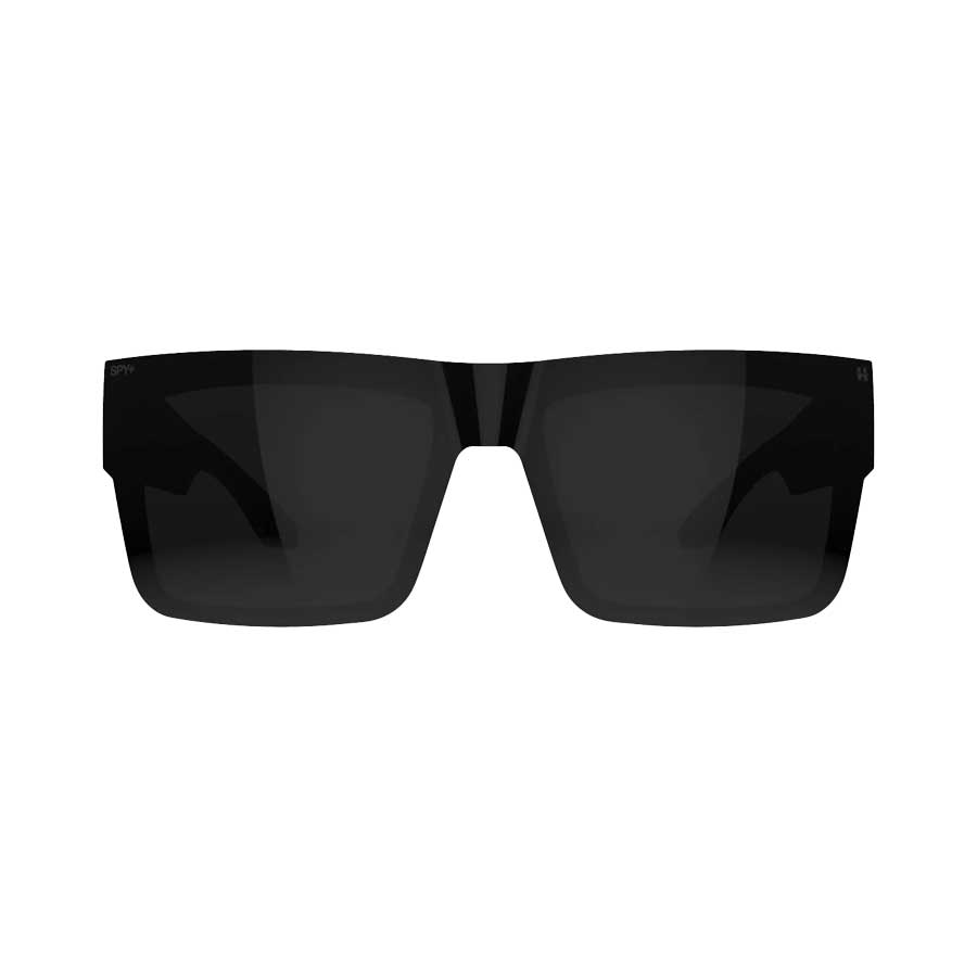 SPY Cyrus Shield Matte Black Happy Gray Green Black Mirror