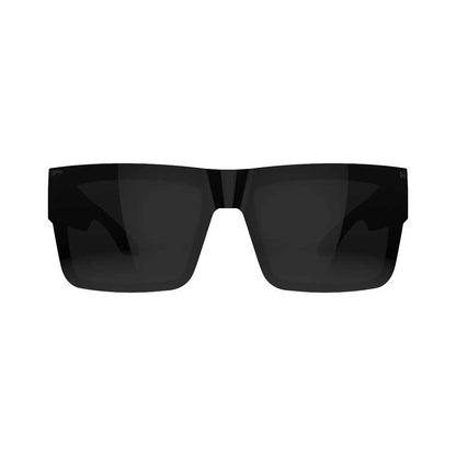 SPY Cyrus Shield Matte Black Happy Gray Green Black Mirror