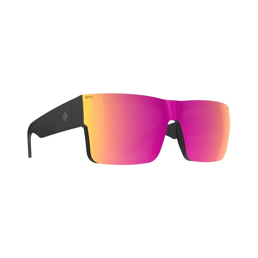 SPY Cyrus Switch Matte Black Happy Gray Green Pink Mirror