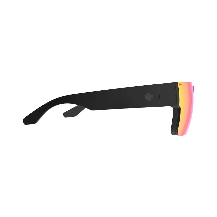SPY Cyrus Switch Matte Black Happy Gray Green Pink Mirror