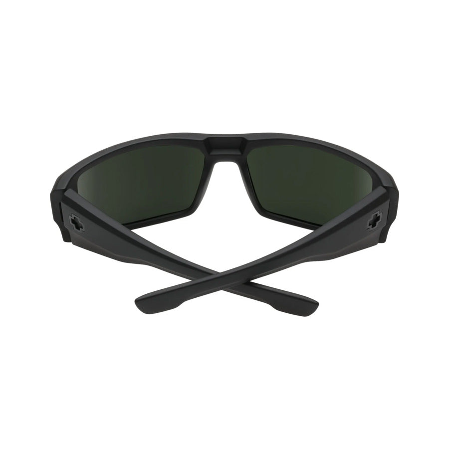 SPY Dirk Soft Matte Black  Happy Gray Green Polar