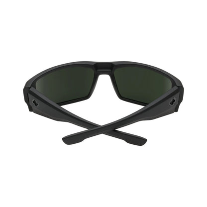 SPY Dirk Soft Matte Black  Happy Gray Green Polar