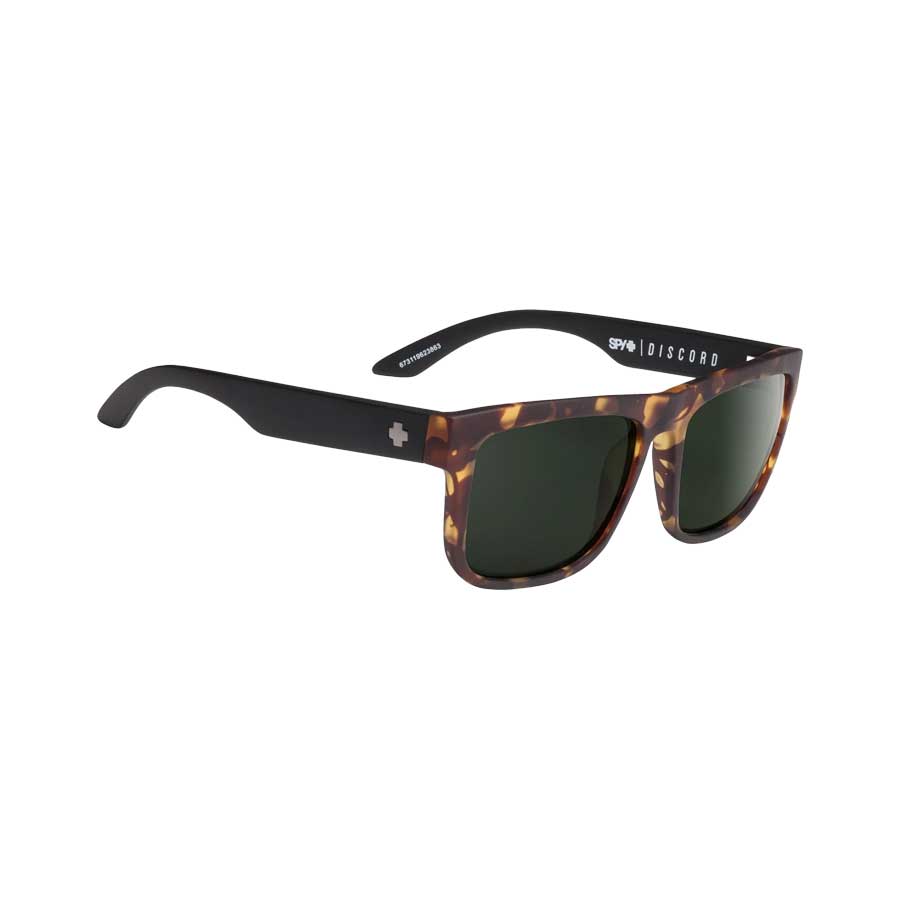 SPY Discord Vintage Tortoise - Happy  Gray Green