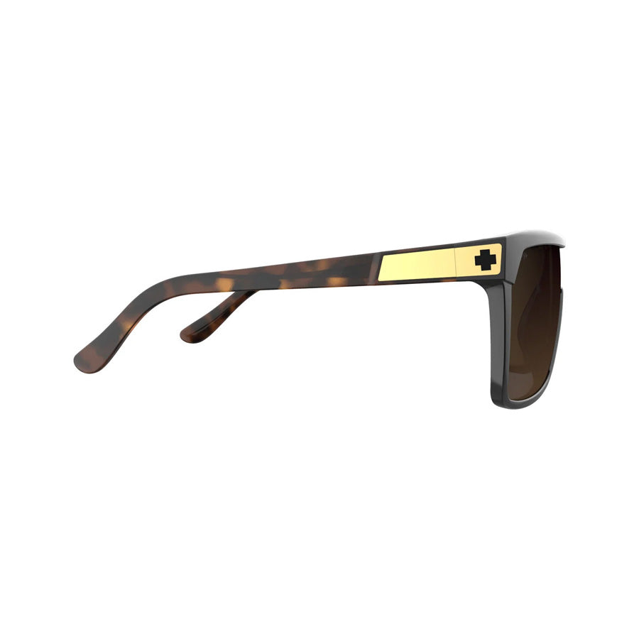 SPY Flynn Black Honey Tort Happy Dark  Brown Fade