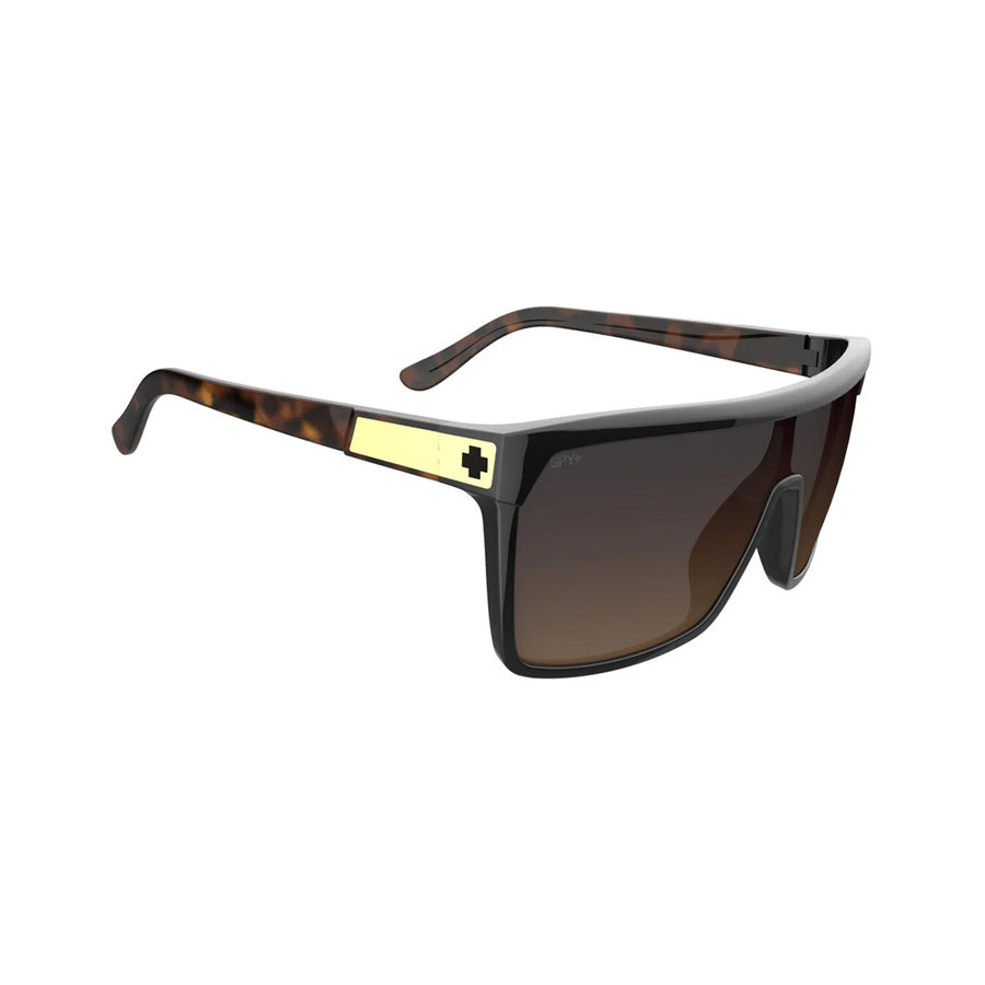 SPY Flynn Black Honey Tort Happy Dark  Brown Fade