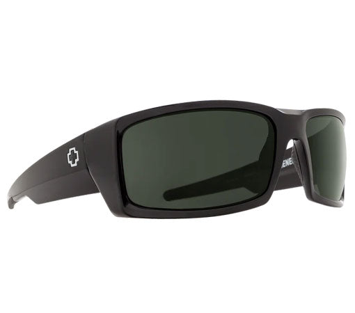 SPY General Matte Black ANSI RX/Hd+ Gray Green