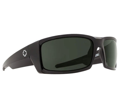 SPY General Matte Black ANSI RX/Hd+ Gray Green