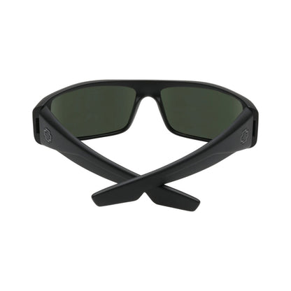 SPY Logan Soft Matte Black  Happy Gray Green