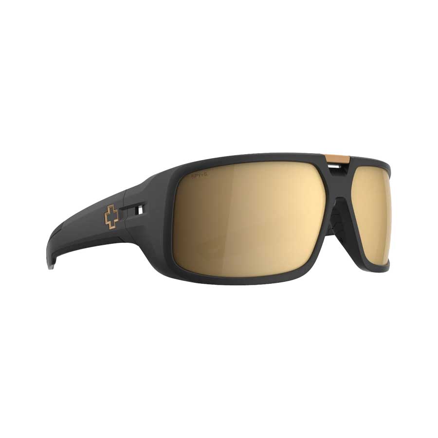 SPY Mainline ANSI RX Matte Black Happy Bronze Gold Mirror