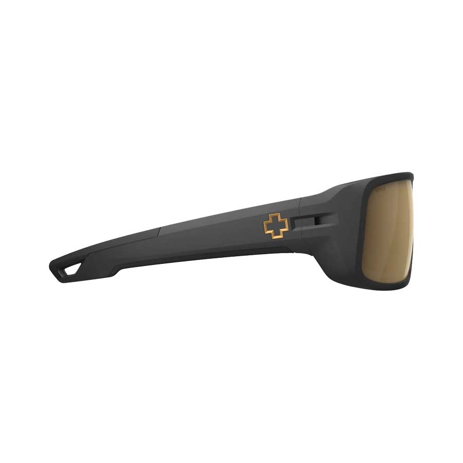 SPY Mainline ANSI RX Matte Black Happy Bronze Gold Mirror