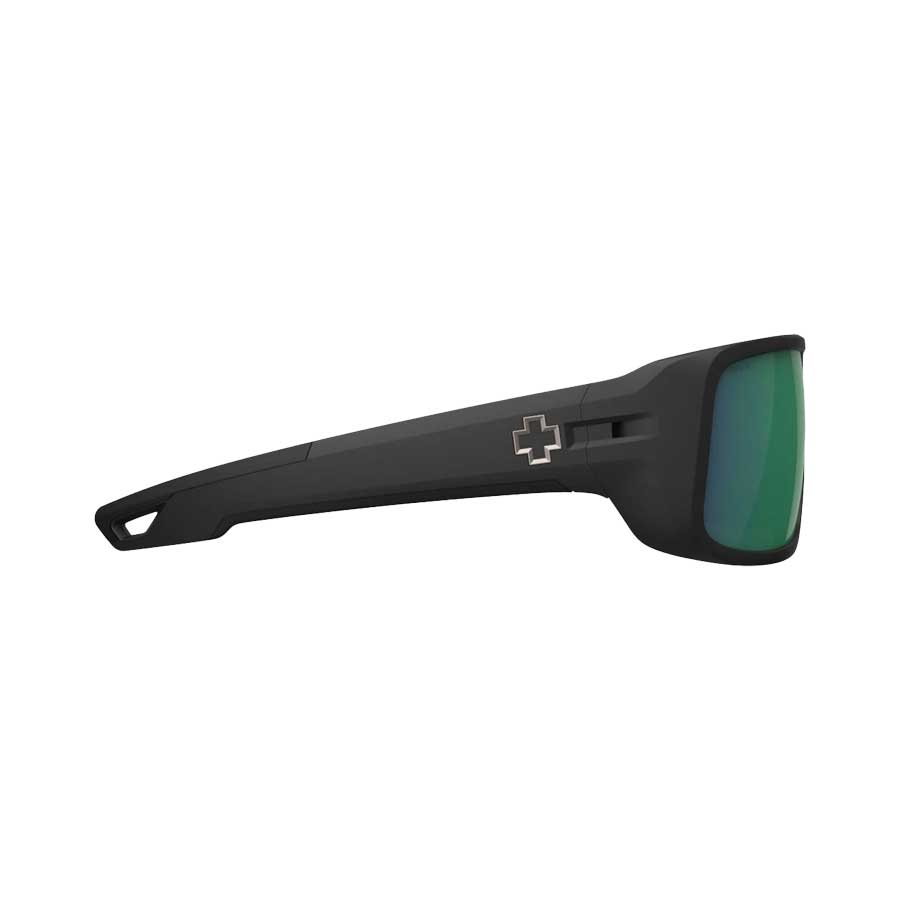 SPY Mainline ANSI RX Matte Black Happy Bronze Polar Green Mirror