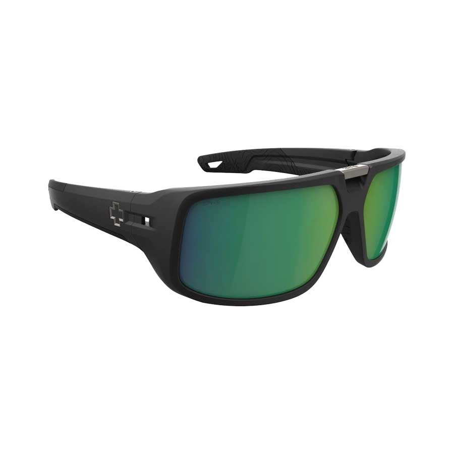 SPY Mainline ANSI RX Matte Black Happy Bronze Polar Green Mirror