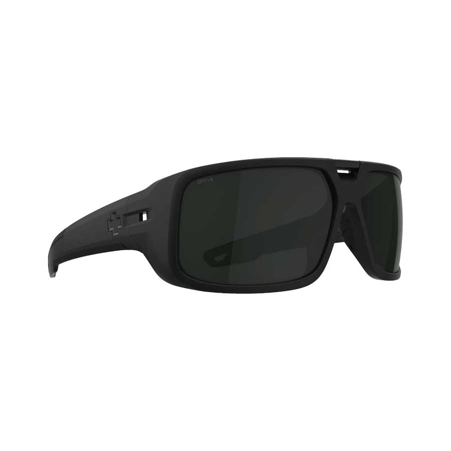SPY Mainline ANSI RX Matte Black Happy Gray Green Polar