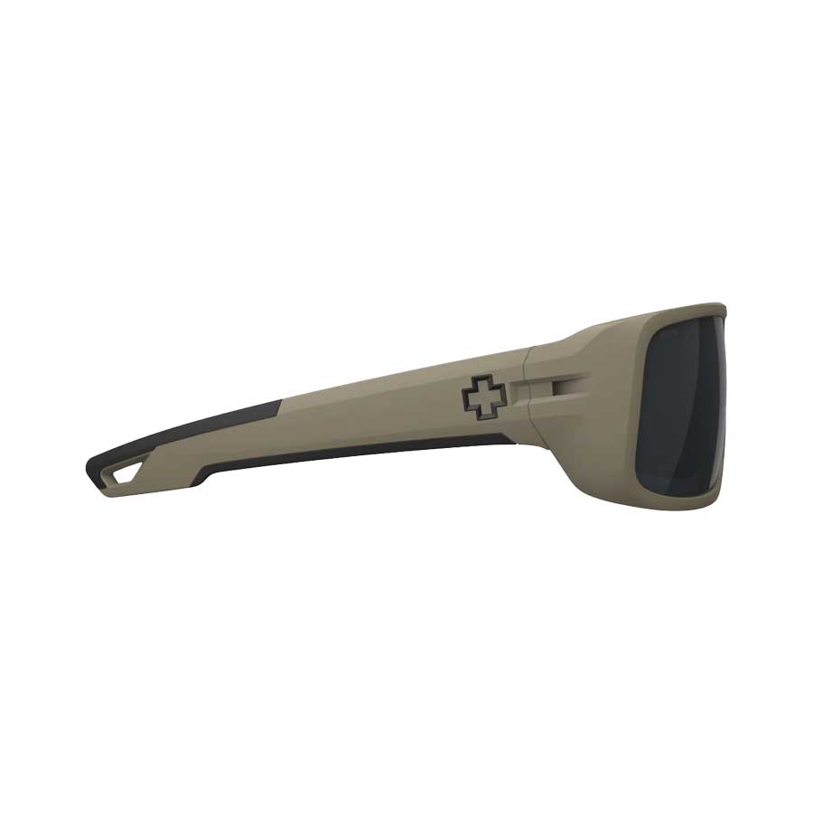 SPY Mainline ANSI RX Matte Sand Happy Gray