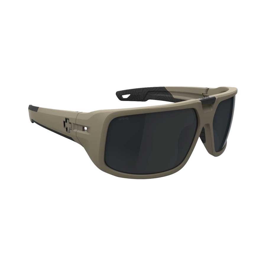 SPY Mainline ANSI RX Matte Sand Happy Gray