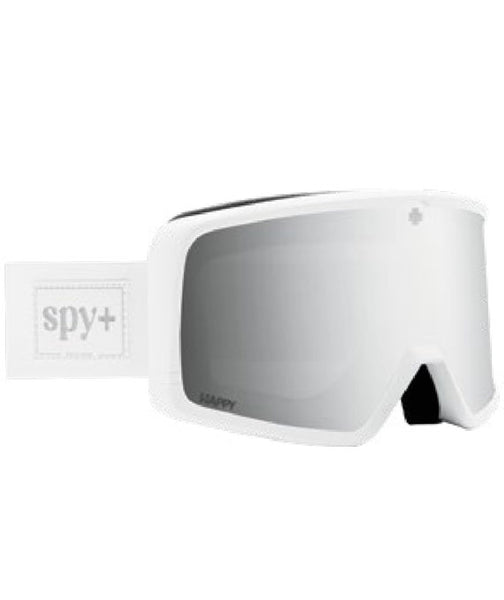 【1598】SPY　スパイ　MEGALITH　メガリス Spy Megalith Goggles + Happy Bronze Red Mirror Lens