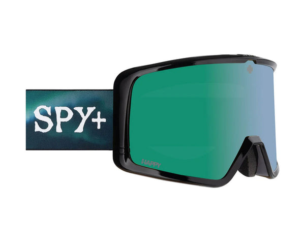 SPY Megalith X Tom Wallisch - Happy ML Rose Tropical Green Mirror