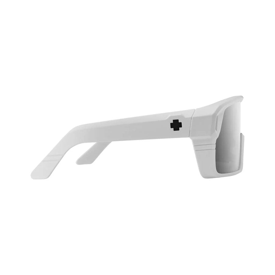 SPY Monolith Matte White - Happy Bronze Platinum Mirror