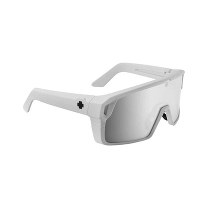 SPY Monolith Matte White - Happy Bronze Platinum Mirror