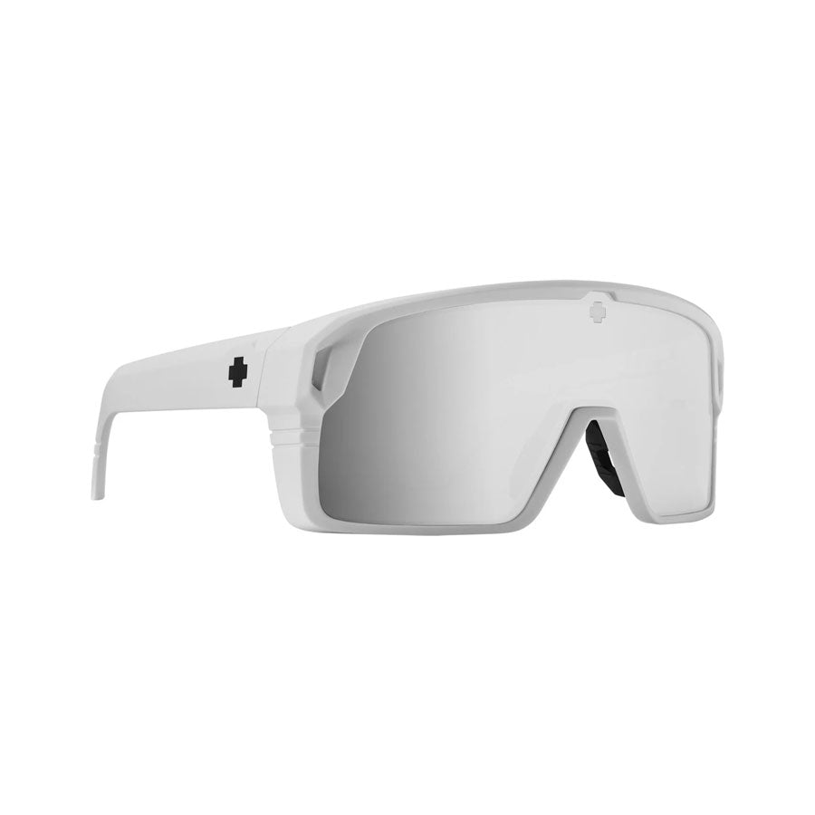 SPY Monolith Matte White - Happy Bronze Platinum Mirror
