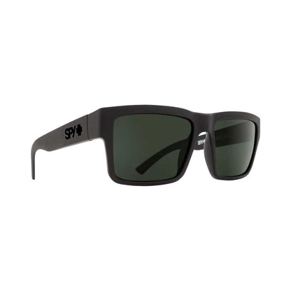 SPY Montana Soft Matte Black Happy  Gray Green Polar