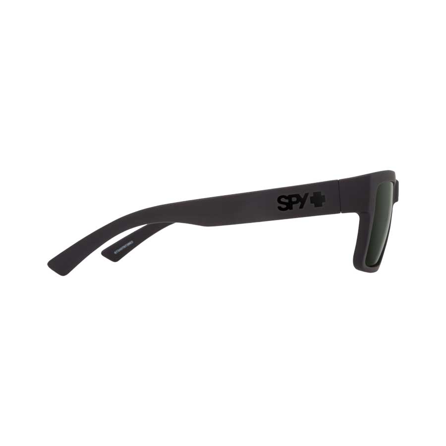 SPY Montana Soft Matte Black Happy  Gray Green Polar