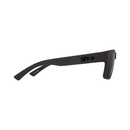 SPY Montana Soft Matte Black Happy  Gray Green Polar