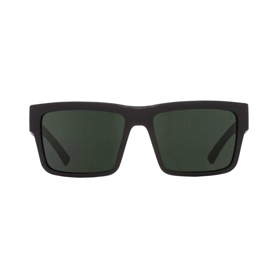 SPY Montana Soft Matte Black Happy  Gray Green Polar