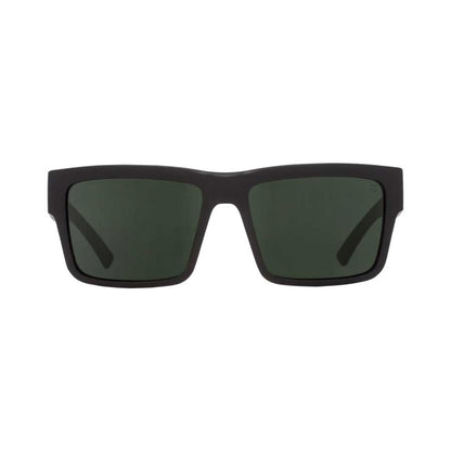 SPY Montana Soft Matte Black Happy  Gray Green Polar