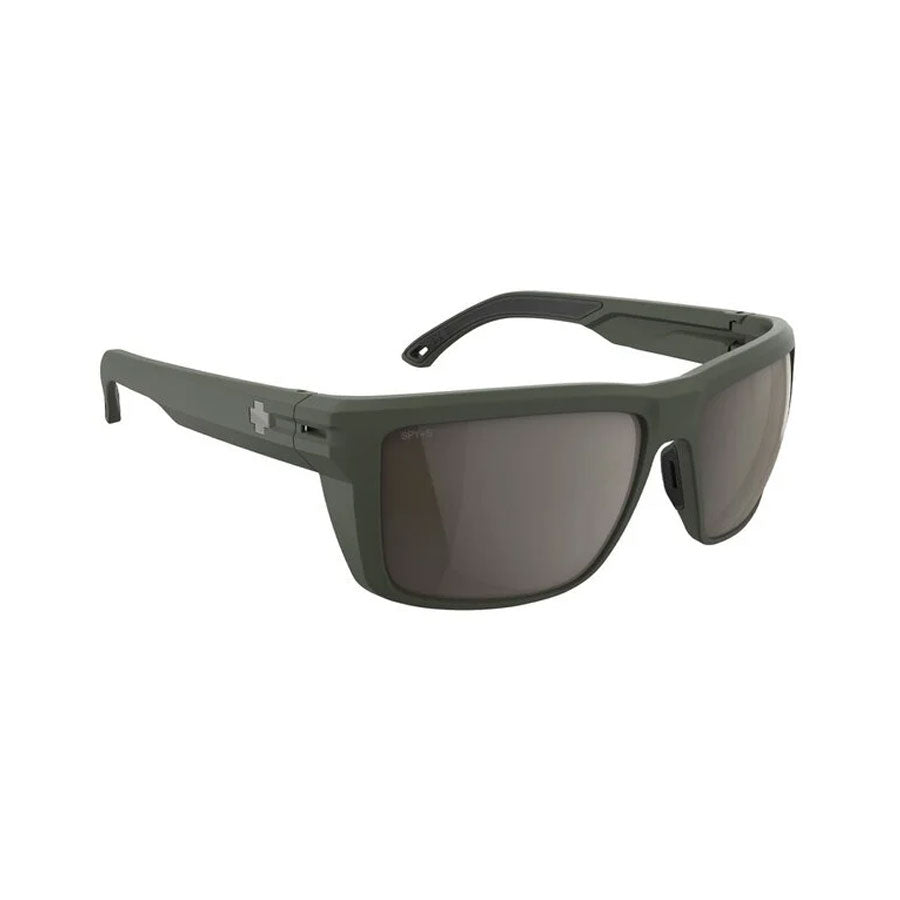 SPY Overhaul Xl Ansi Matte Olive - Happy Bronze Pewter Mirror