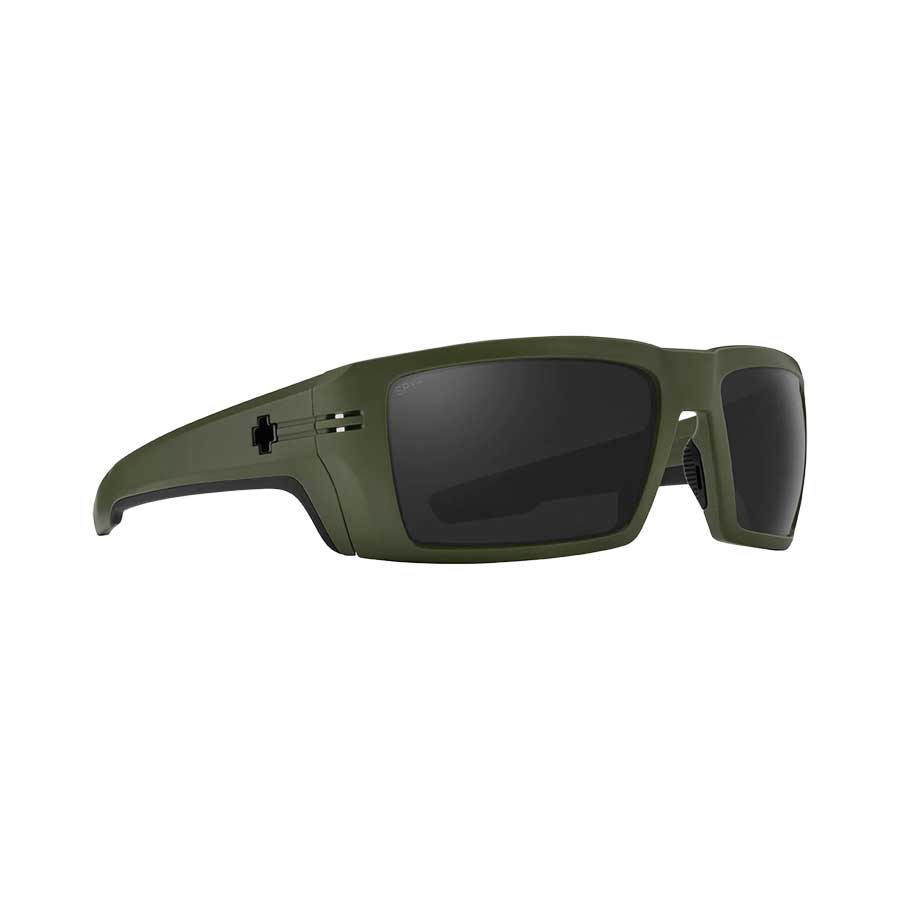SPY Rebar ANSI RX Matte Army Green Happy Gray