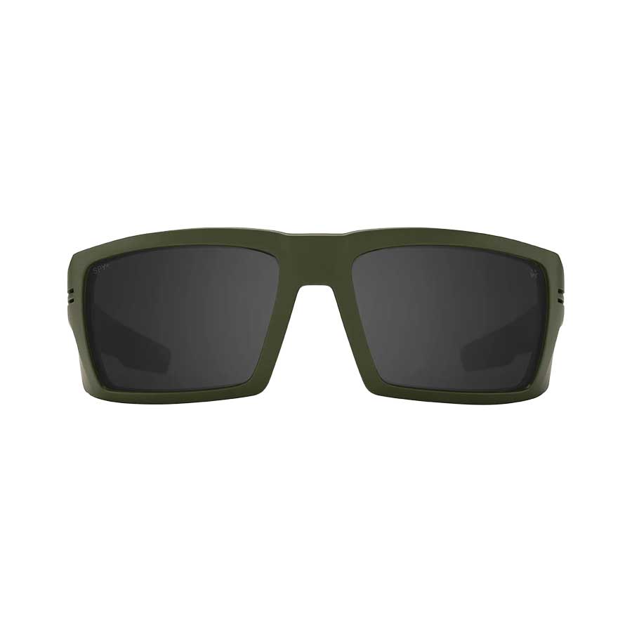 SPY Rebar ANSI RX Matte Army Green Happy Gray