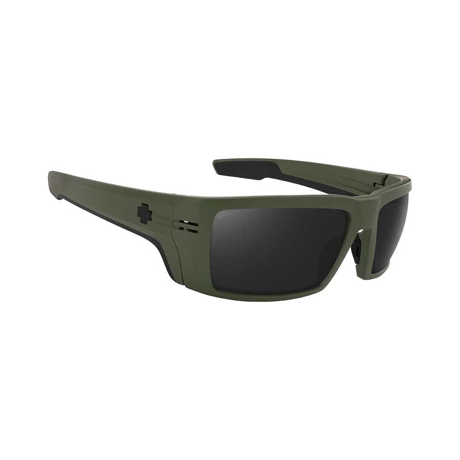 SPY Rebar ANSI RX Matte Army Green Happy Gray