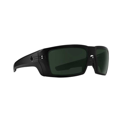 SPY Rebar ANSI RX Matte Black - Happy  Gray Green Polar