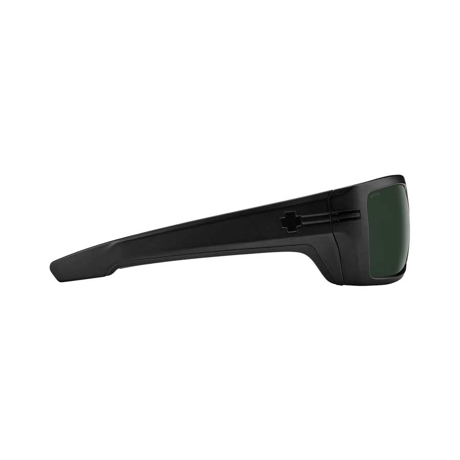 SPY Rebar ANSI RX Matte Black - Happy  Gray Green Polar