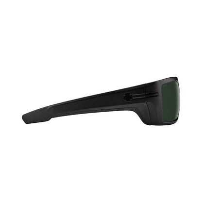SPY Rebar ANSI RX Matte Black - Happy  Gray Green Polar