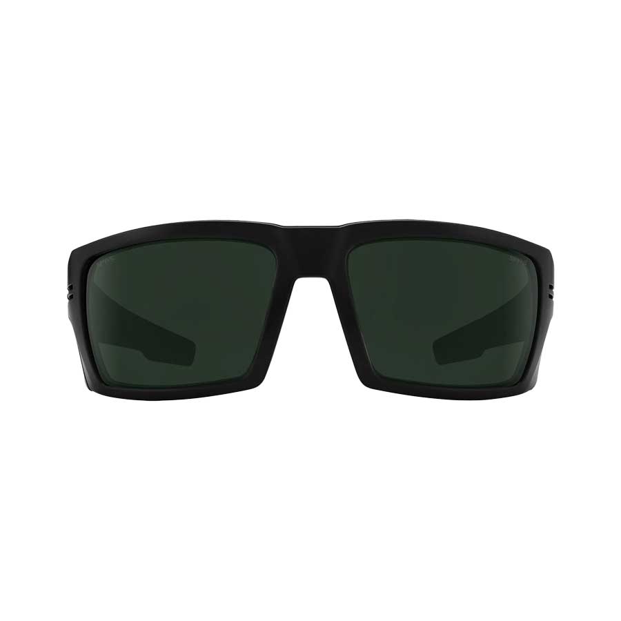 SPY Rebar ANSI RX Matte Black - Happy  Gray Green Polar