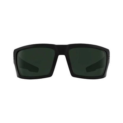 SPY Rebar ANSI RX Matte Black - Happy  Gray Green Polar