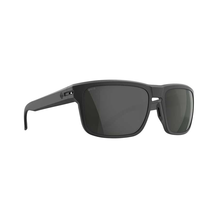 SPY Region XL ANSI Matte Black - Happy  Gray Green Black Mirror