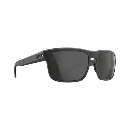 SPY Region XL ANSI Matte Black - Happy  Gray Green Black Mirror
