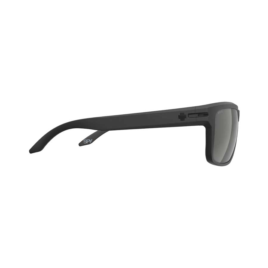 SPY Region XL ANSI Matte Black - Happy  Gray Green Black Mirror