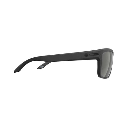 SPY Region XL ANSI Matte Black - Happy  Gray Green Black Mirror