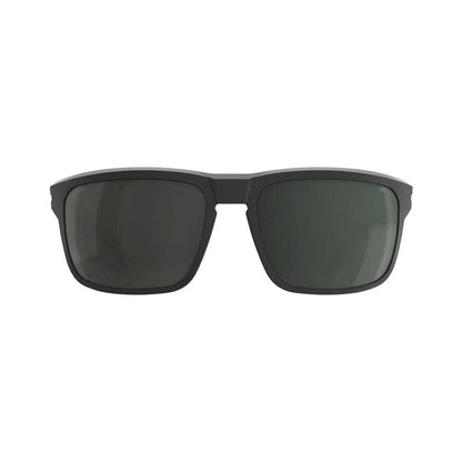 SPY Region XL ANSI Matte Black - Happy  Gray Green Black Mirror
