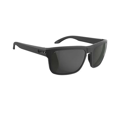SPY Region XL ANSI Matte Black - Happy  Gray Green Black Mirror