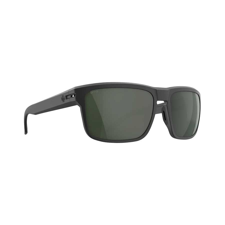 SPY Region XL ANSI Matte Black - Happy  Gray Green Polar