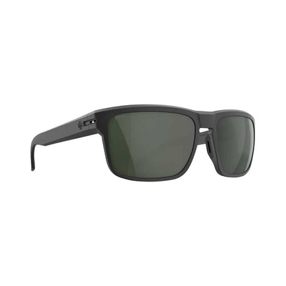 SPY Region XL ANSI Matte Black - Happy  Gray Green Polar