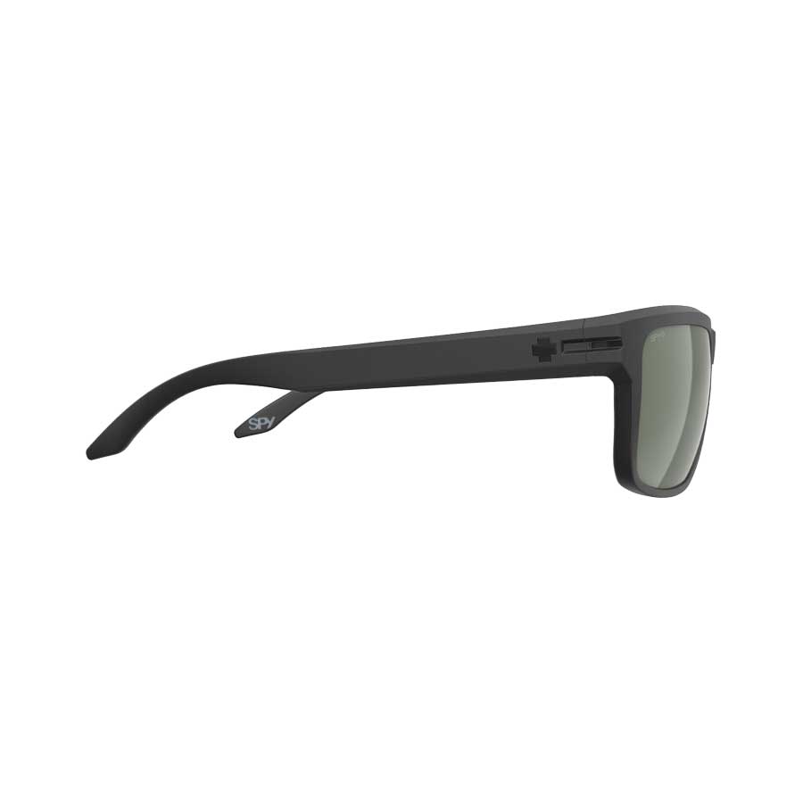 SPY Region XL ANSI Matte Black - Happy  Gray Green Polar