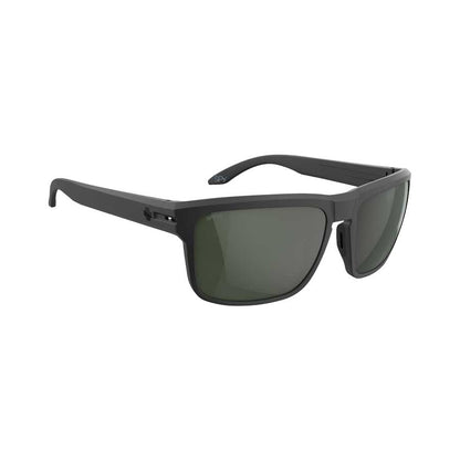 SPY Region XL ANSI Matte Black - Happy  Gray Green Polar
