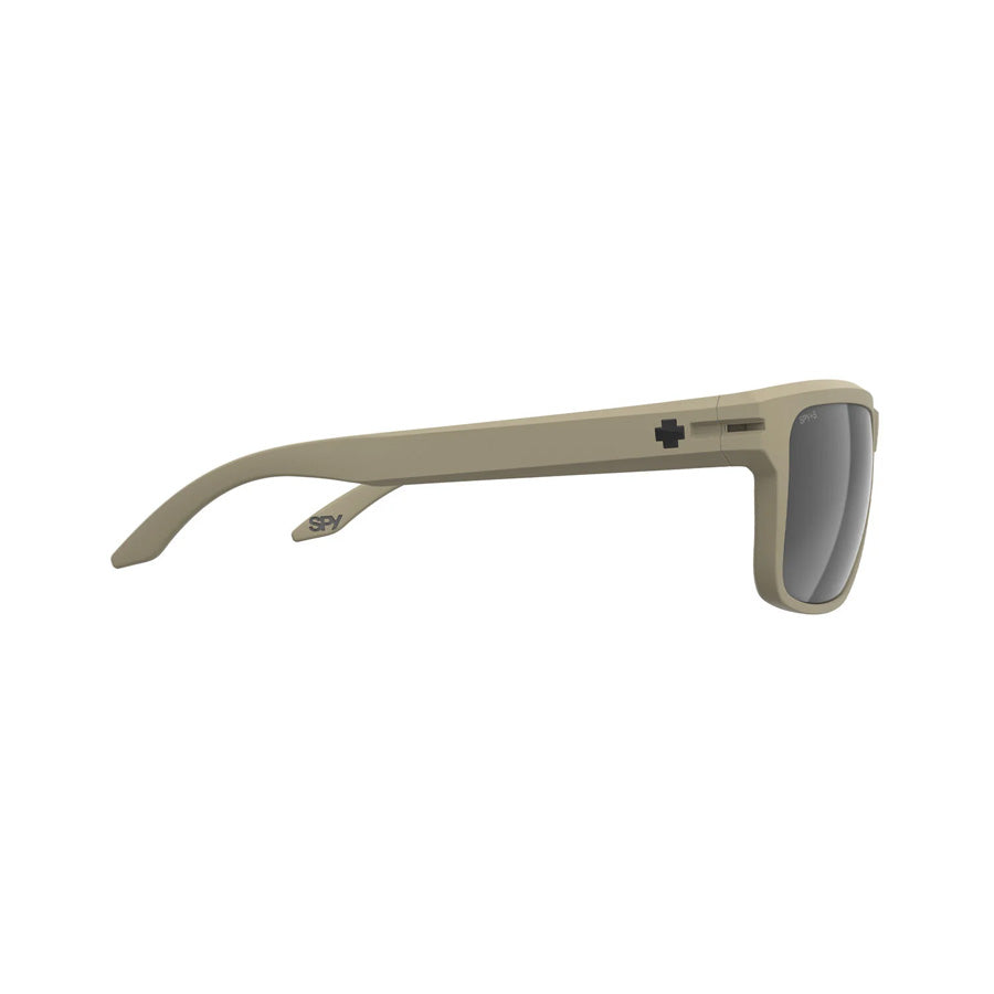 SPY Region XL ANSI Matte Sand - Happy  Gray