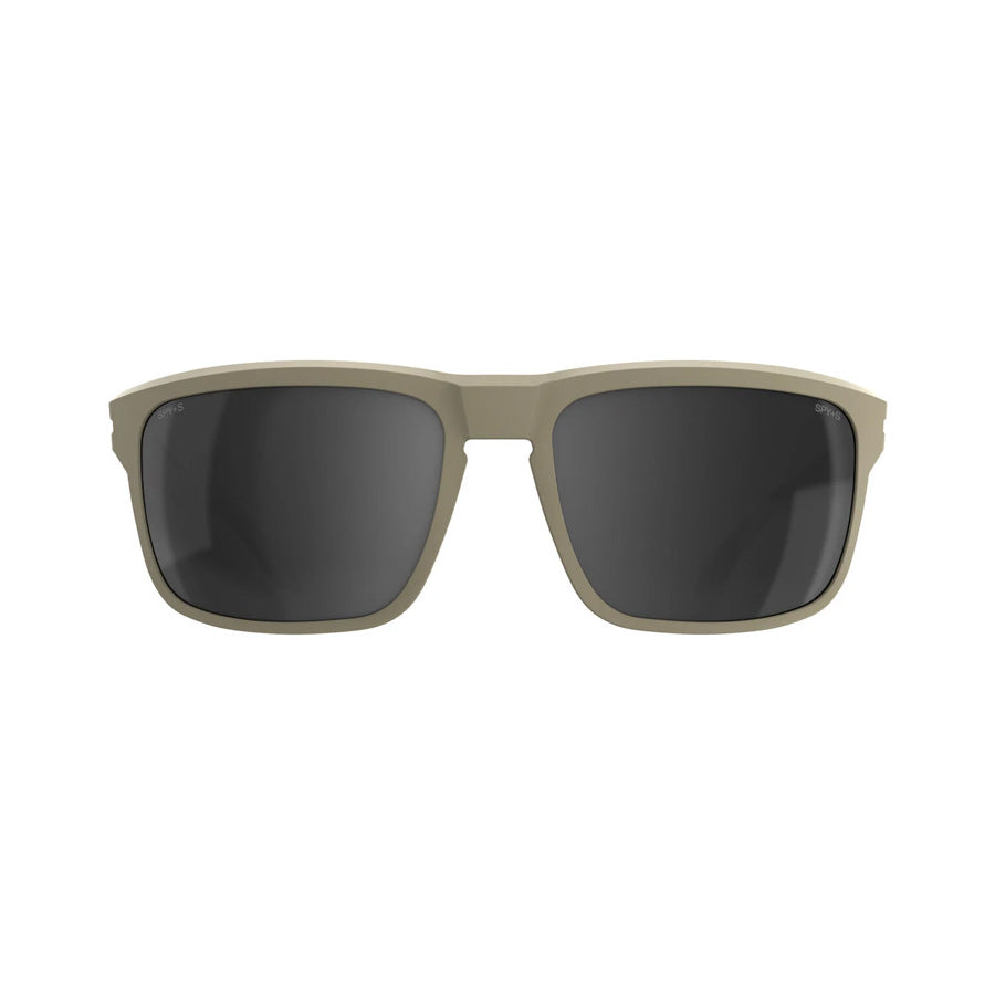 SPY Region XL ANSI Matte Sand - Happy  Gray